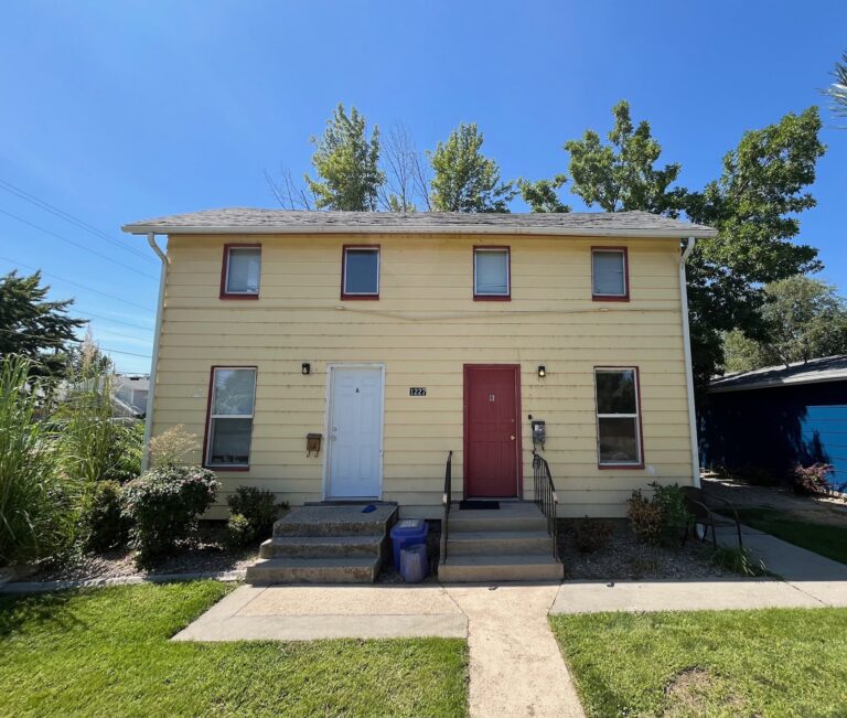 Exterior of rental home at 1227 S Michigan Ave - C, Boise, Idaho managed by AIM Property Management