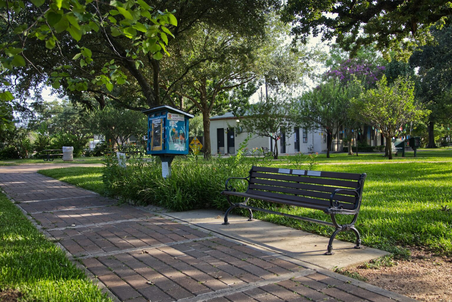 HOA community common area maintained by AIM Property Management in the Treasure Valley