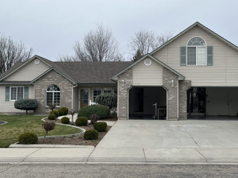 Exterior of rental home at 2134 East Dworshak Drive, Meridian, Idaho managed by AIM Property Management