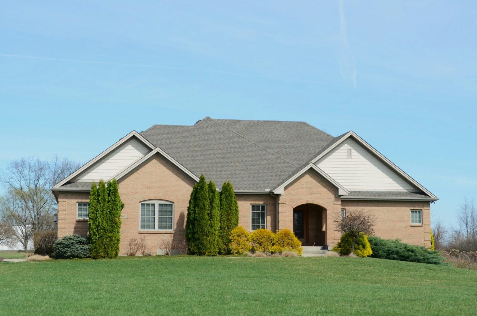 Residential street in Meridian, Idaho near the AIM Property Management office